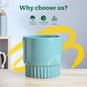 Immortal Nights Ceramic Planter