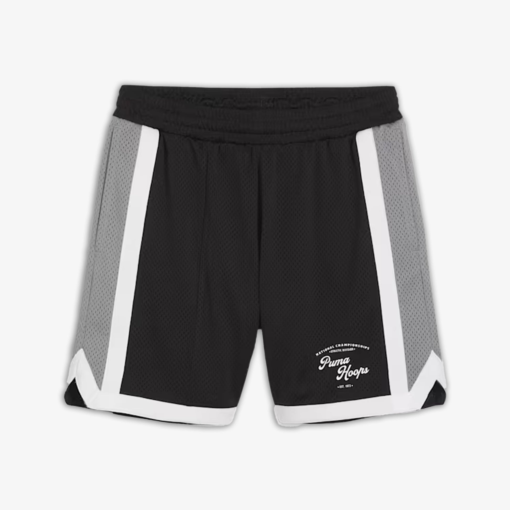 Puma | SHOWTIME BASKETBALL MESH SHORTS  { BLACK
