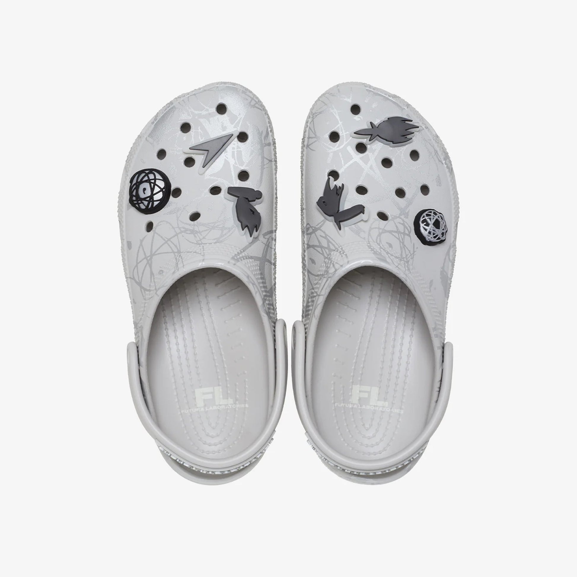 Crocs | FUTURA LAB X CROCS CLASSIC RO CLOG  { PEARL WHITE