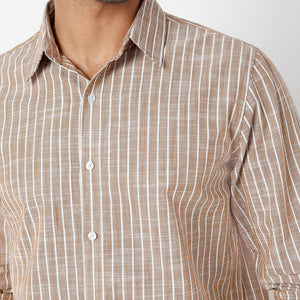 Striped Linen Shirt