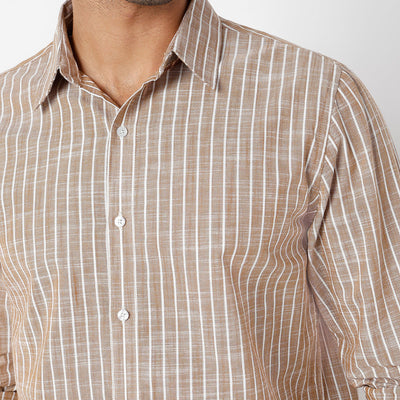 Striped Linen Shirt