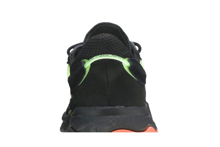 adidas Ozweego Black Orange Green