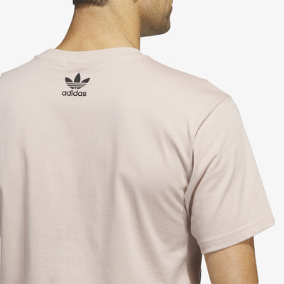 Adidas Originals | FAST AS...TEE  { WONDER TAUPE