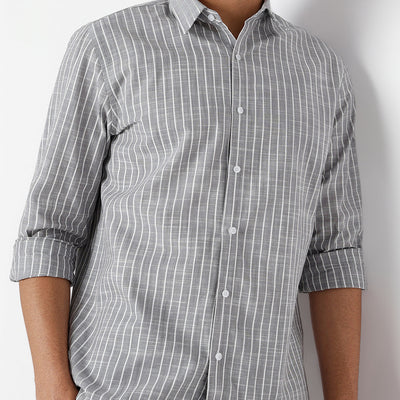 Striped Linen Shirt