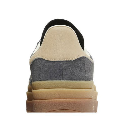 adidas Gazelle Bold Grey Magic Beige Gum (Women's)