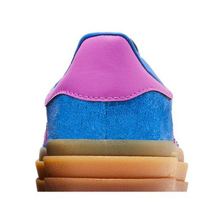 adidas Gazelle Bold Bold Blue Lucid Pink (Women's)