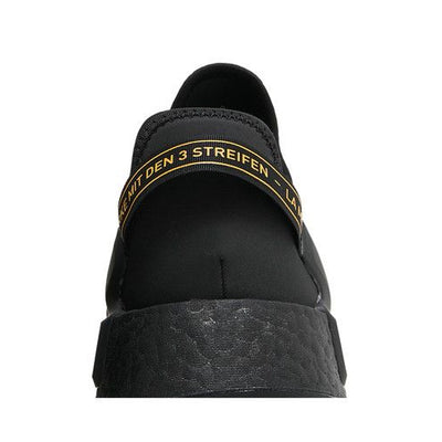 adidas NMD R1 V2 Core Black Solar Gold