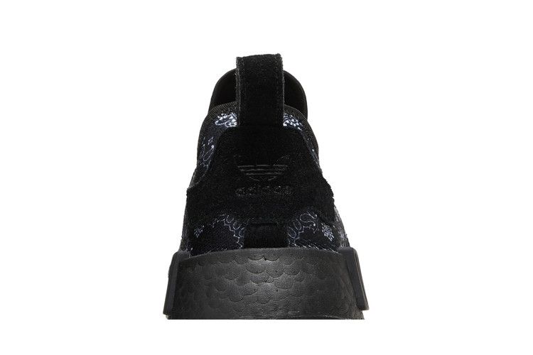 adidas NMD R1 Neighborhood Paisley Black