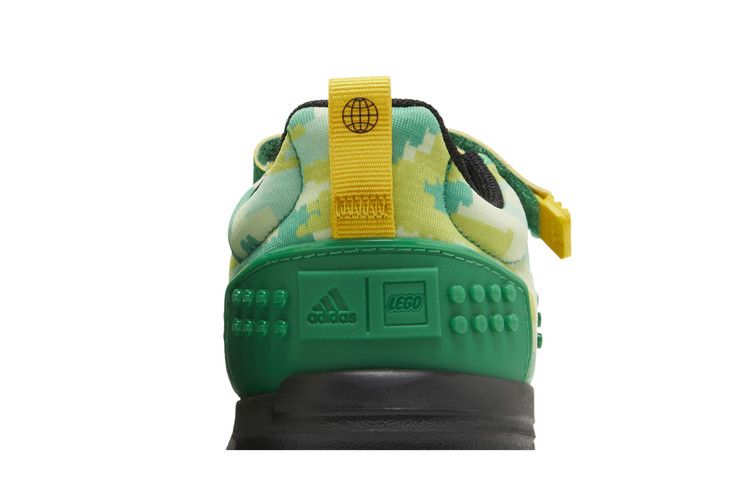 adidas DNA LEGO Eqt Yellow Core Black Shock Blue (GS)