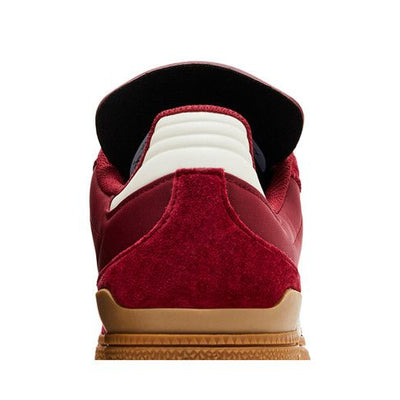 adidas Busenitz Collegiate Burgundy Chalk White Gold Metallic