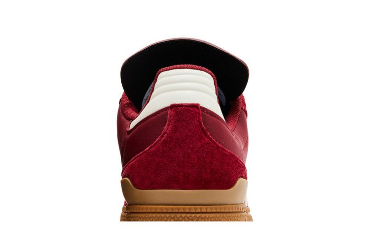 adidas Busenitz Collegiate Burgundy Chalk White Gold Metallic