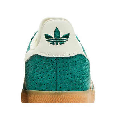 adidas Gazelle Collegiate Green Wonder Beige Gold Metallic