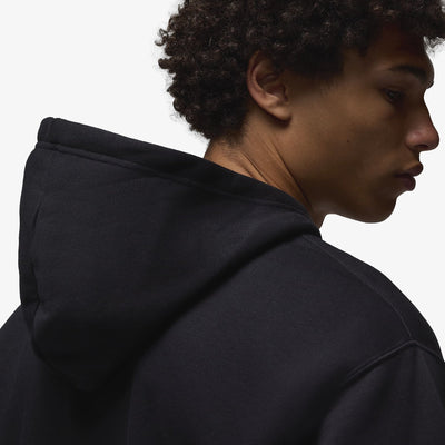 JORDAN | BROOKLYN FLEECE PULLOVER HOODIE { BLACK/WHITE