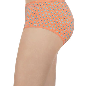 Printed Low Rise Hipster (Pack of 3) - C515