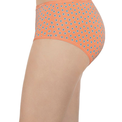 Printed Low Rise Hipster (Pack of 3) - C515