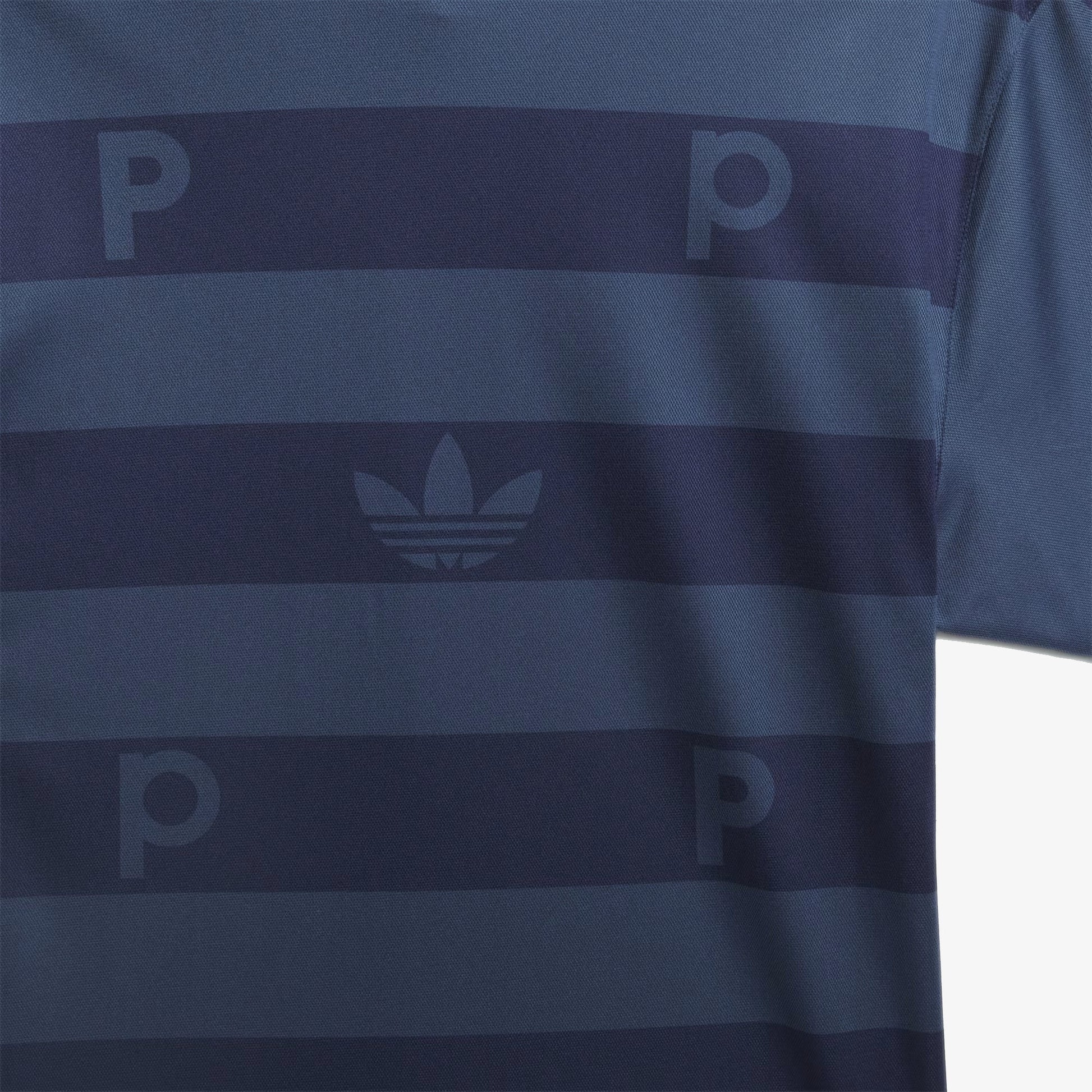 Adidas Originals | POP POLO SHIRT  { CREW NAVY/COLLEGIATE NAVY
