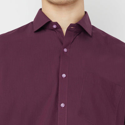 Wrinkle Free Half Sleeve Shirt