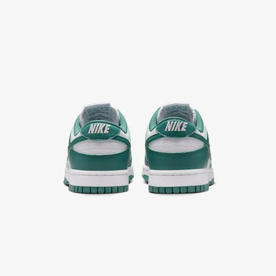 Nike | DUNK LOW  { WHITE/BICOASTAL