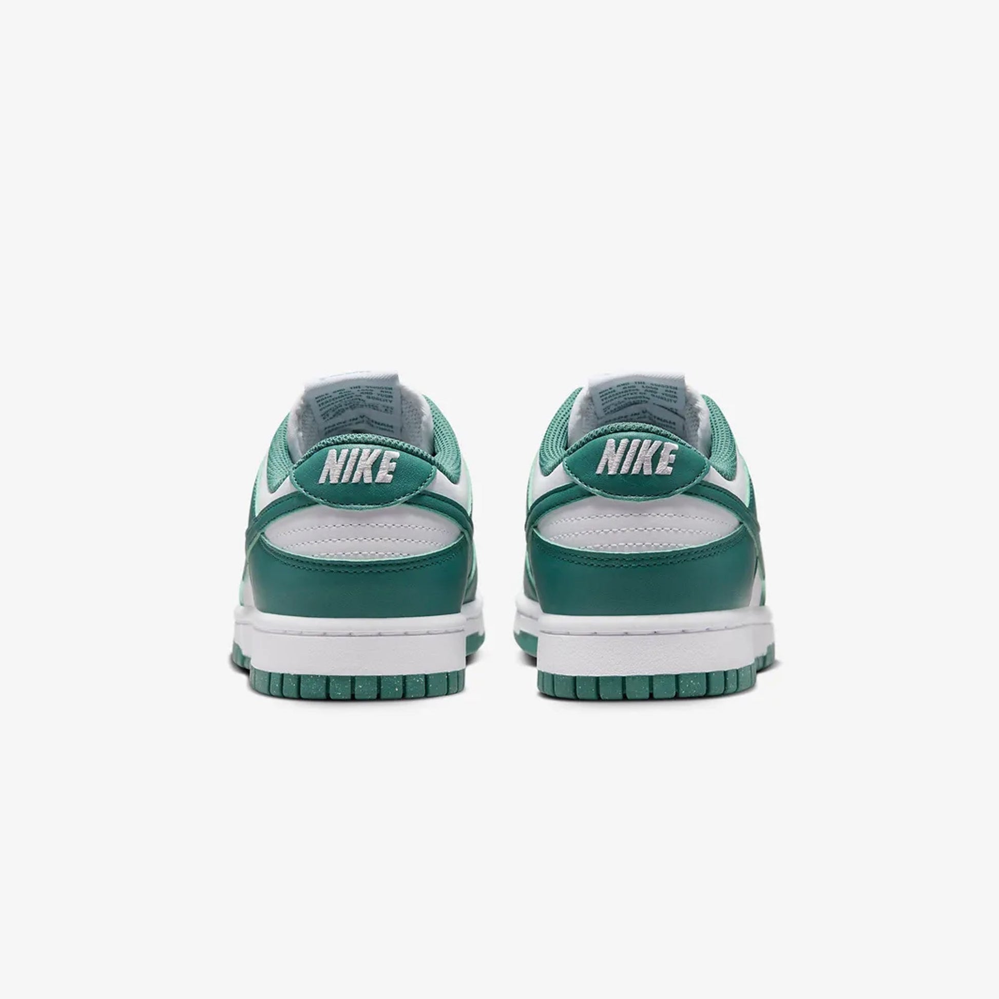 Nike | DUNK LOW  { WHITE/BICOASTAL