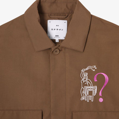 EDWIN | OSHINO ERC JACKET { KHAKI