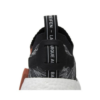 adidas NMD R2 Black White Future Harvest