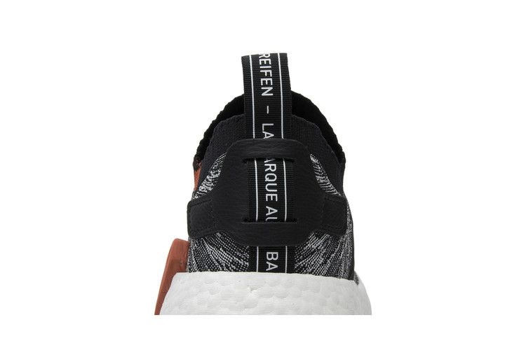adidas NMD R2 Black White Future Harvest