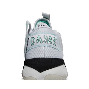 adidas Dame 8 Grey Black