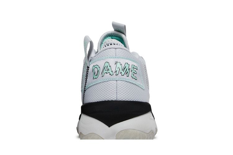 adidas Dame 8 Grey Black