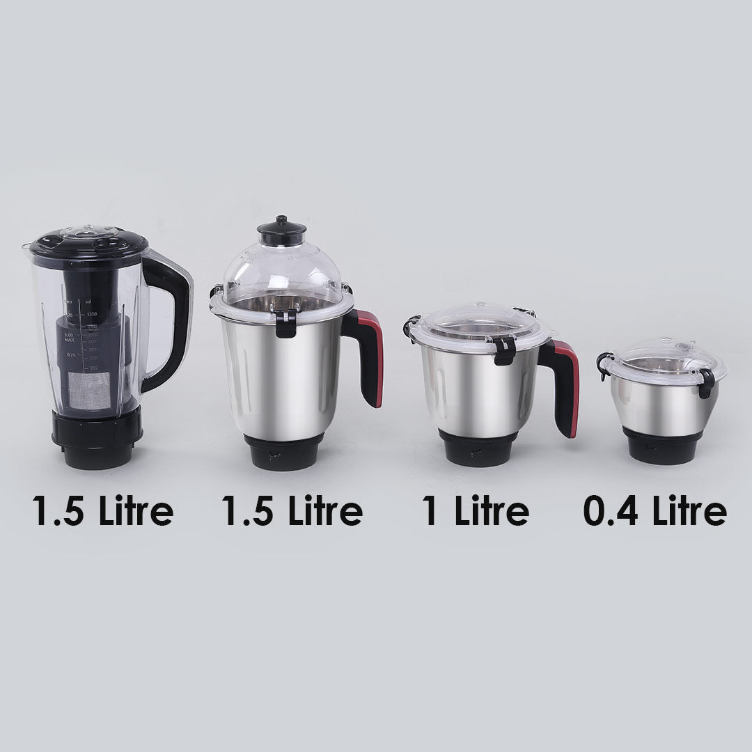 Sumo Mixer Grinder 1000W With 3 Stainless Steel.