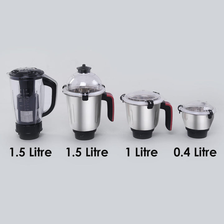 Sumo Mixer Grinder 1000W With 3 Stainless Steel.