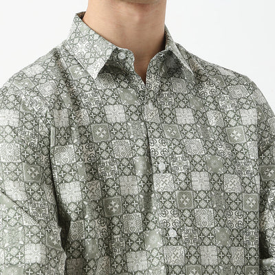 Casual Printed Shirt