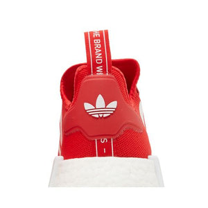 adidas NMD R1 Vivid Red White Gum