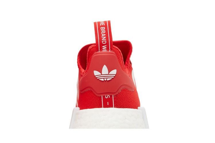 adidas NMD R1 Vivid Red White Gum