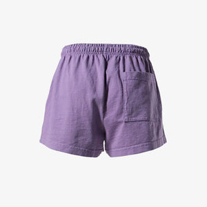 SPORTY & RICH | WELLNESS IVY DISCO SHORT { VIOLET/WHITE