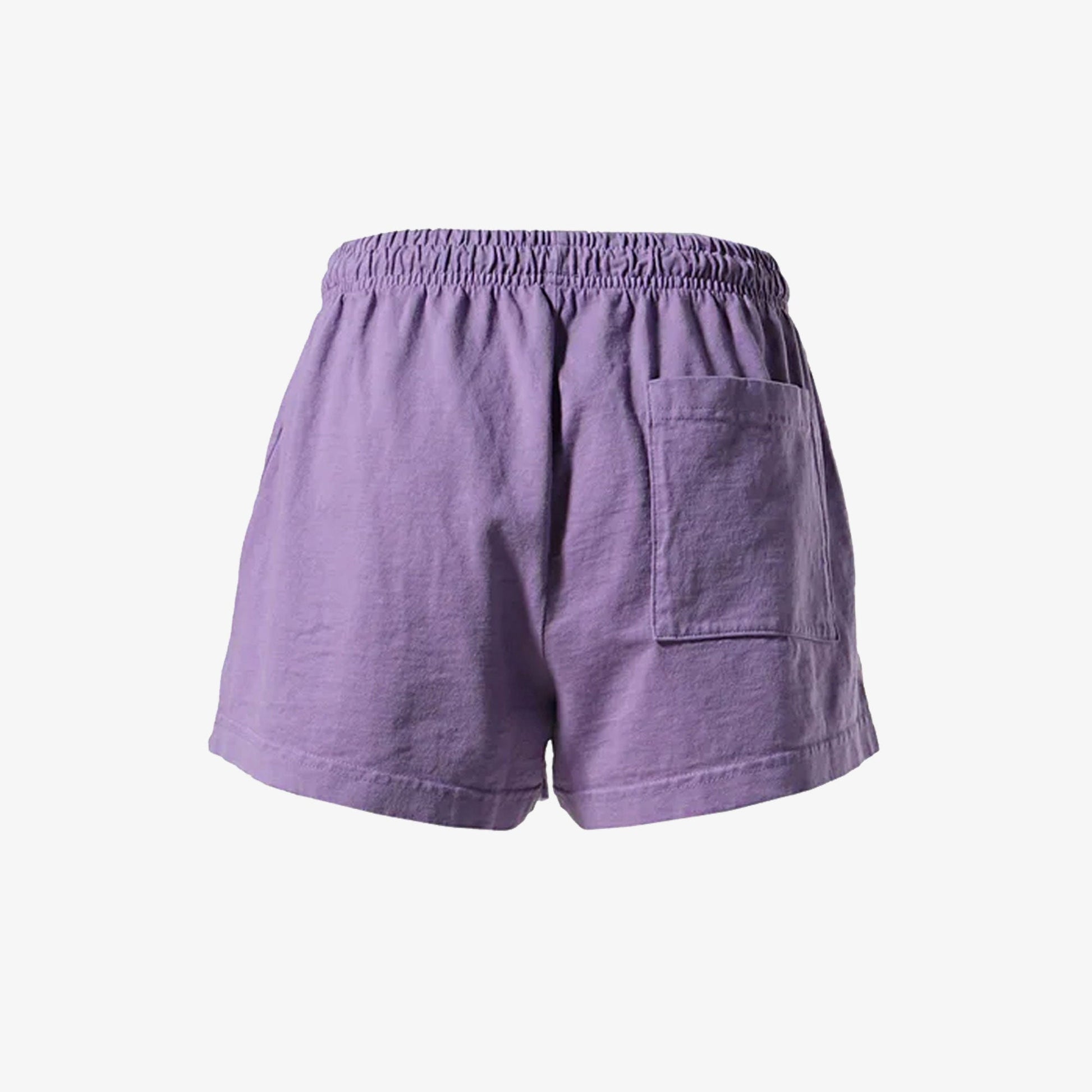 SPORTY & RICH | WELLNESS IVY DISCO SHORT { VIOLET/WHITE