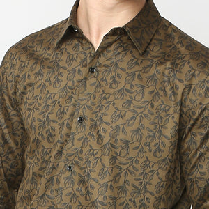 Casual Printed Shirt