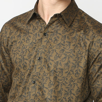 Casual Printed Shirt