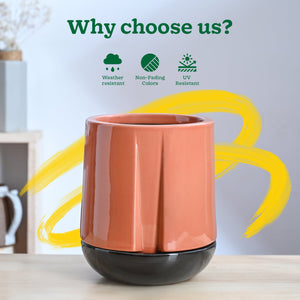 Moonlight Drama Ceramic Planter