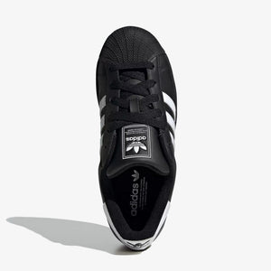 Adidas Originals | SUPERSTAR II { CORE BLACK/CLOUD WHITE