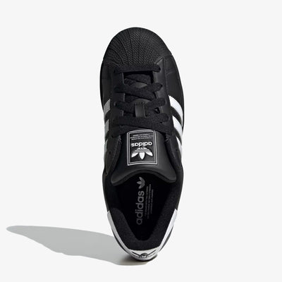Adidas Originals | SUPERSTAR II { CORE BLACK/CLOUD WHITE