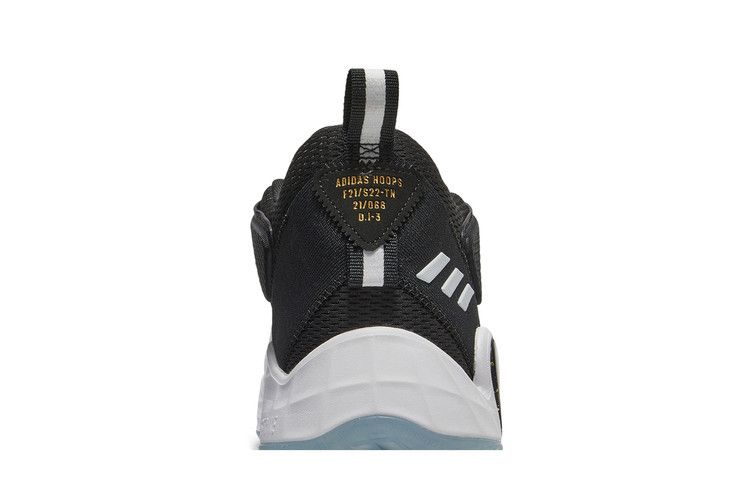 adidas D.O.N. Issue #3  White Gold