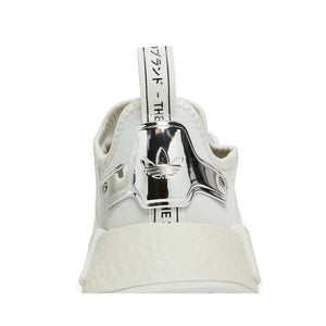 adidas NMD R1 Velour White Silver (Women's)