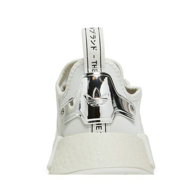 adidas NMD R1 Velour White Silver (Women's)