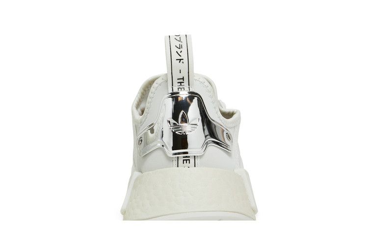adidas NMD R1 Velour White Silver (Women's)