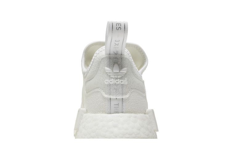 adidas NMD R1 White Silver Metallic (Women's)
