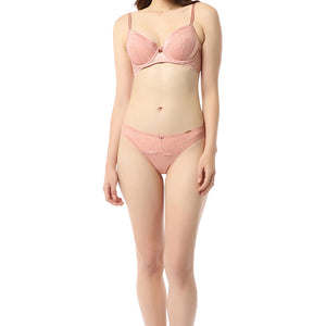 Eternal Bliss Thong - Mellow Rose