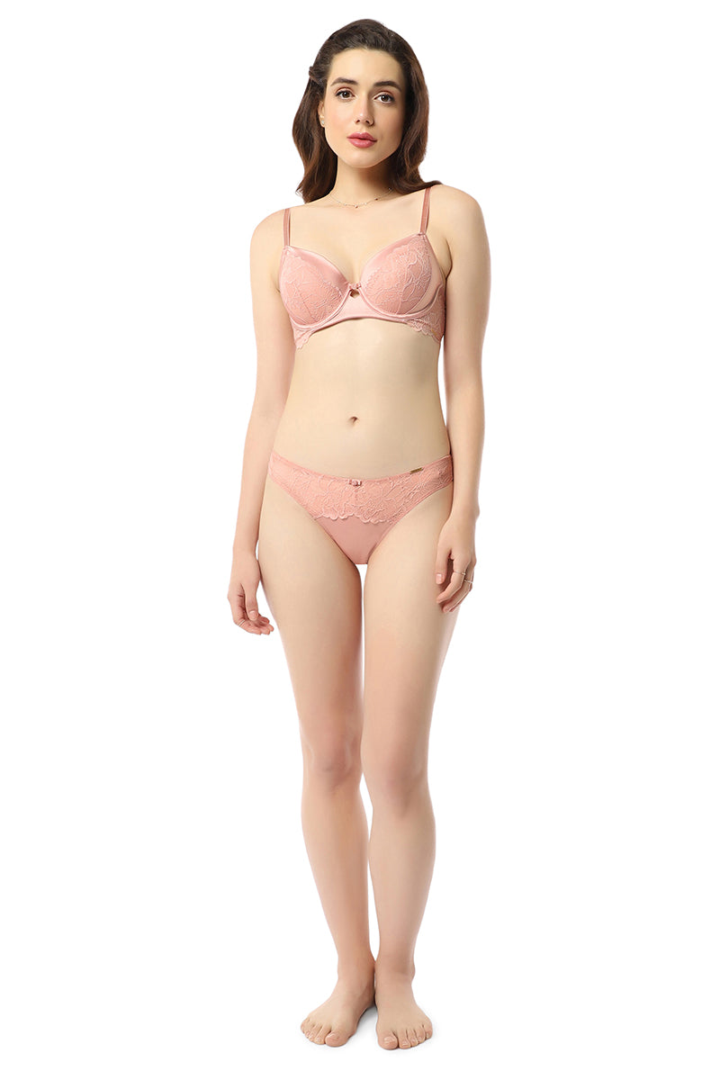 Eternal Bliss Thong - Mellow Rose