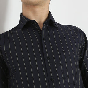 Herringbone Striped Shirt