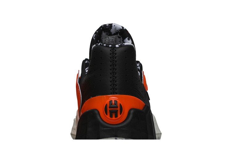 adidas Harden Vol. 4 Daniel Patrick Black