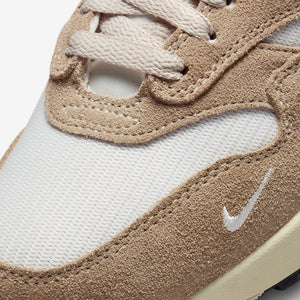 Nike | AIR MAX 1 '87 SE { SAIL/KHAKI-COCONUT MILK-LT OREWOOD BRN
